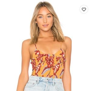 House of Harlow x Revolve bodysuit top size small